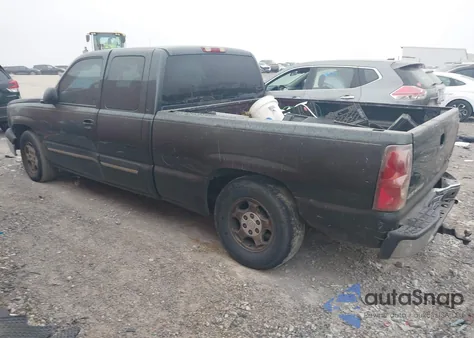 2003 Chevrolet Silverado 1500 Lt from USA, damaged, VIN 2GCEC19T331139435